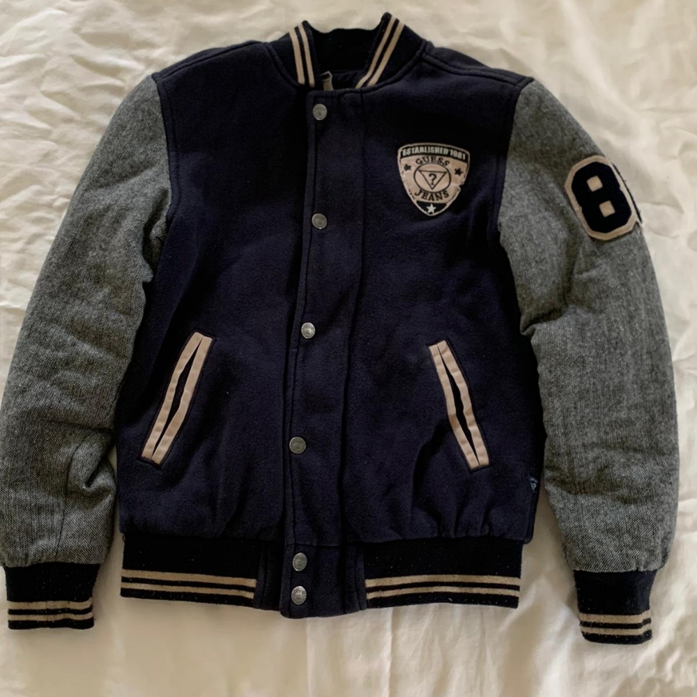 Both genders guess jacket